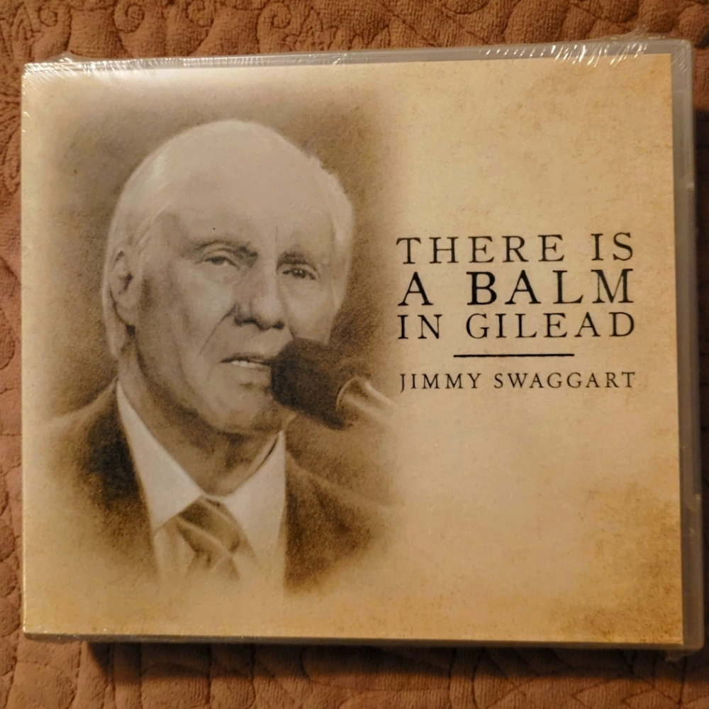 There Is A Balm In Gilead By Jimmy Swaggart (New)